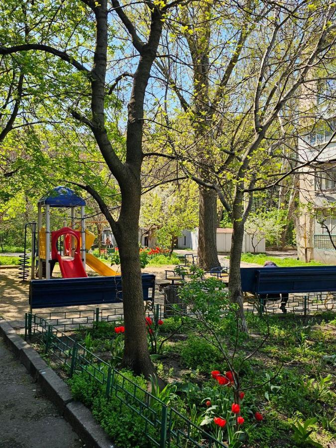 Квартира На Французском Бульваре Возле Моря И Института Филатова! Odesa Exterior photo