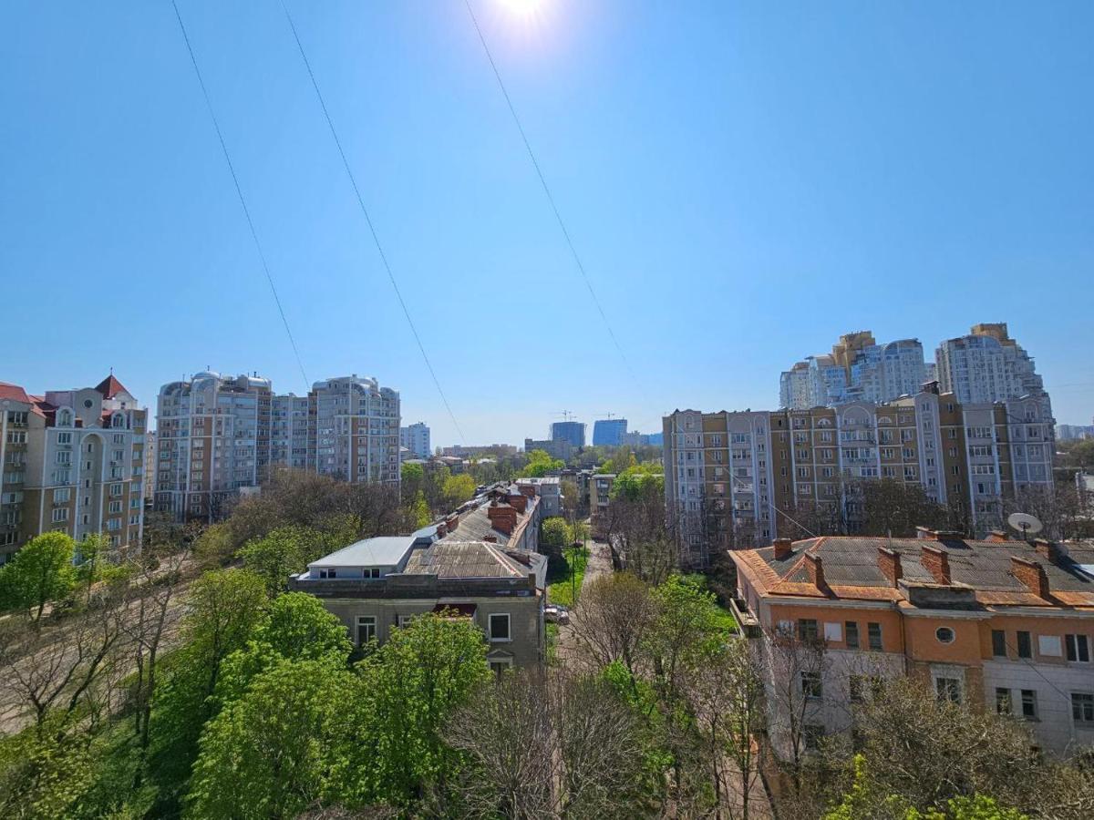 Квартира На Французском Бульваре Возле Моря И Института Филатова! Odesa Exterior photo