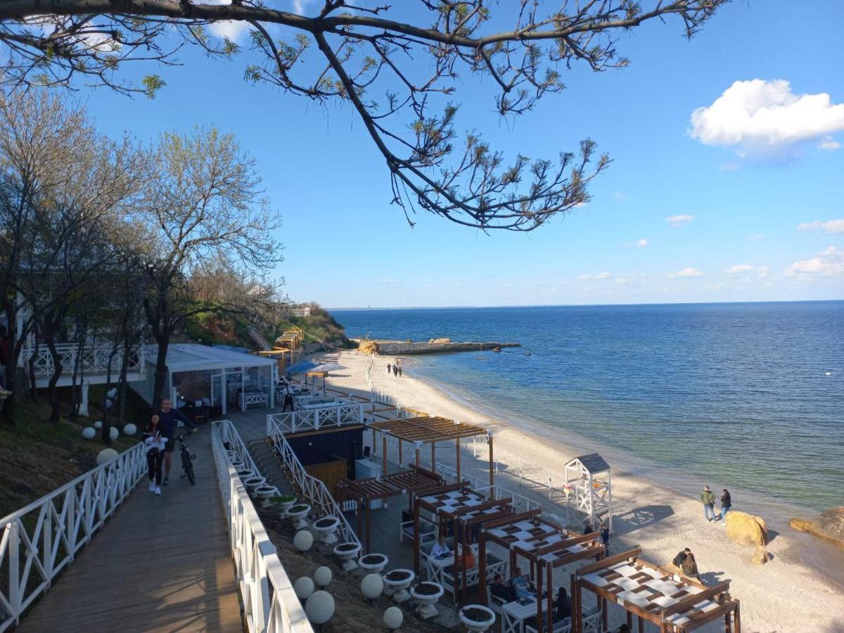 Квартира На Французском Бульваре Возле Моря И Института Филатова! Odesa Exterior photo